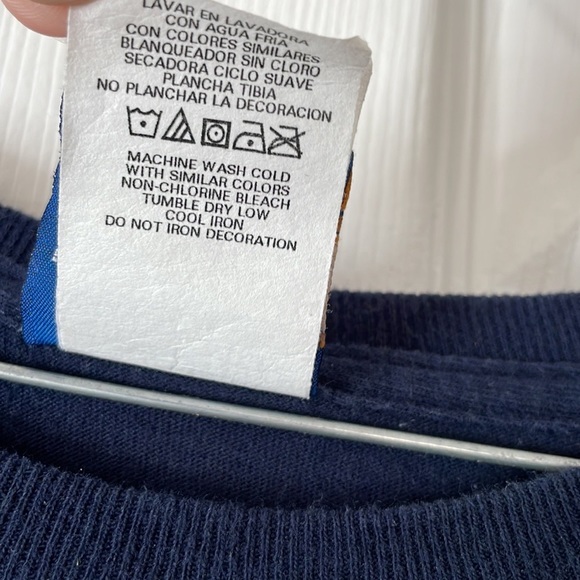 Vintage Winnie the Pooh Mr splendiferous tigger navy blue T tee shirt 2X 22w 24w - Picture 13 of 16